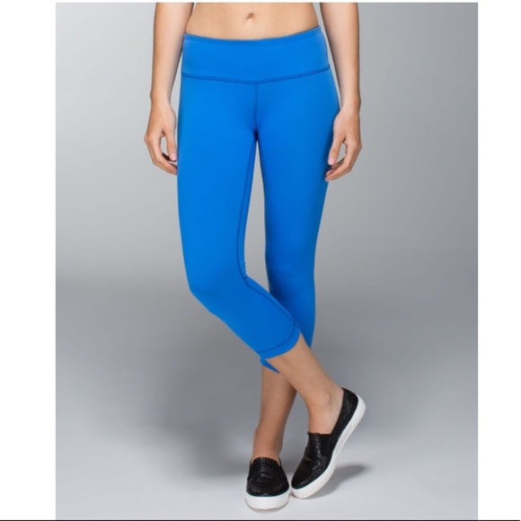 Lululemon Crop Leggings - Picture 1 of 6